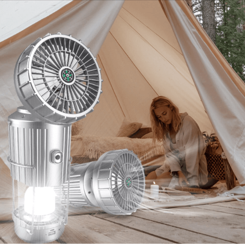 WildAway™ 6-in-1 Solar Camping Lantern