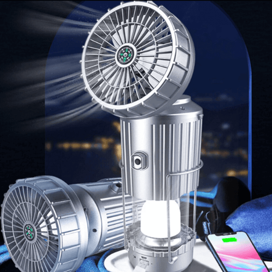 WildAway™ 6-in-1 Solar Camping Lantern
