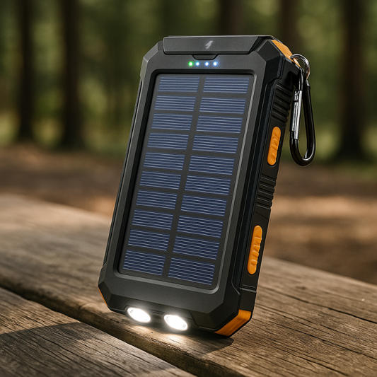 WildAway™ Portable Solar Power Bank