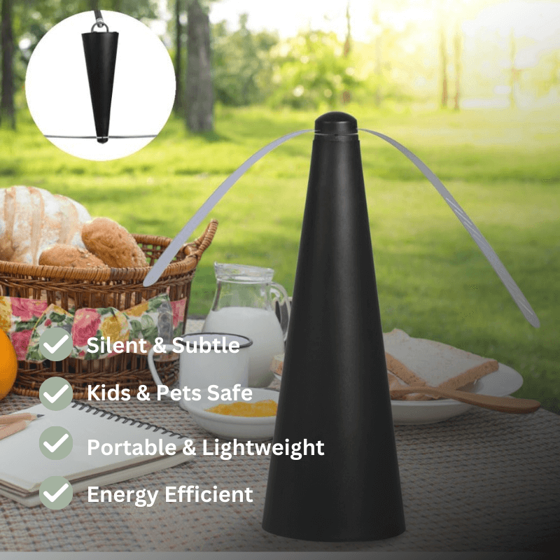 WildAway™ Fly Repellent Fan