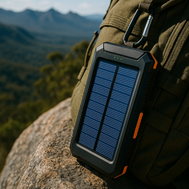 WildAway™ Portable Solar Power Bank