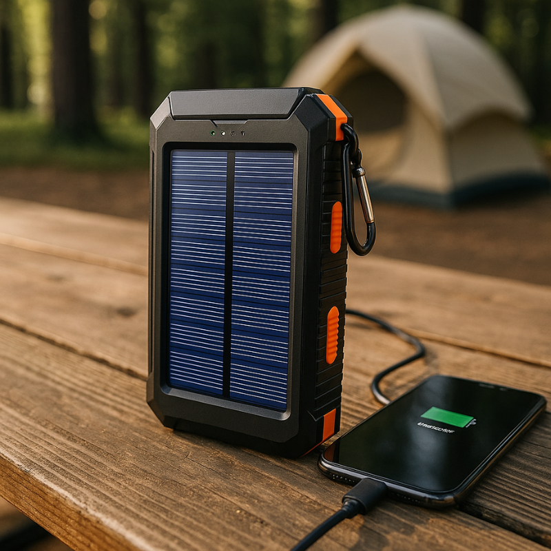 WildAway™ Portable Solar Power Bank