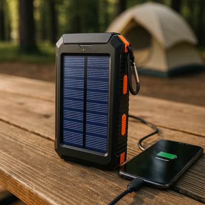 WildAway™ Portable Solar Power Bank
