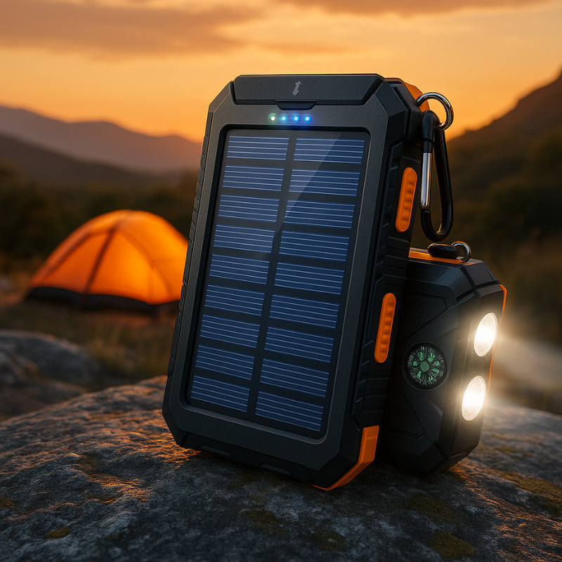 WildAway™ Portable Solar Power Bank