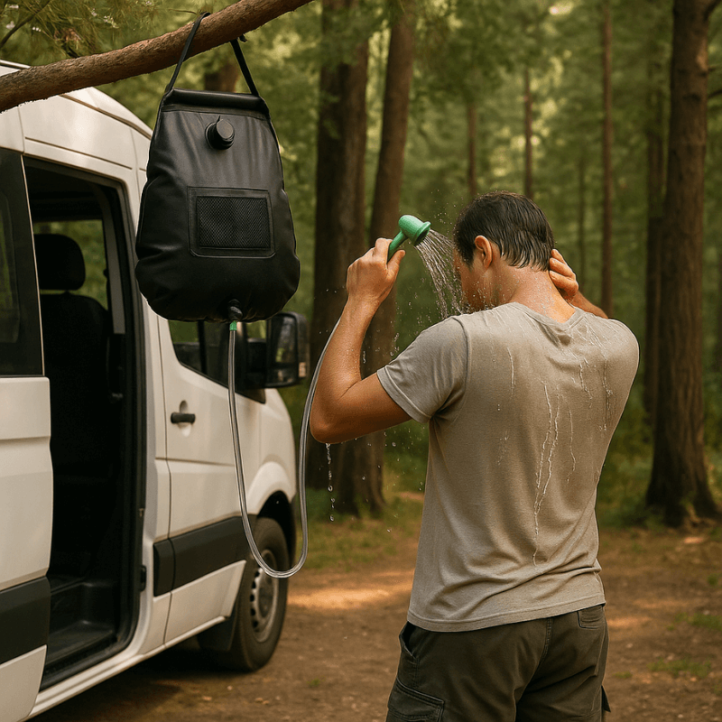 WildAway™ - Portable Shower Bag