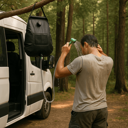 WildAway™ - Portable Shower Bag