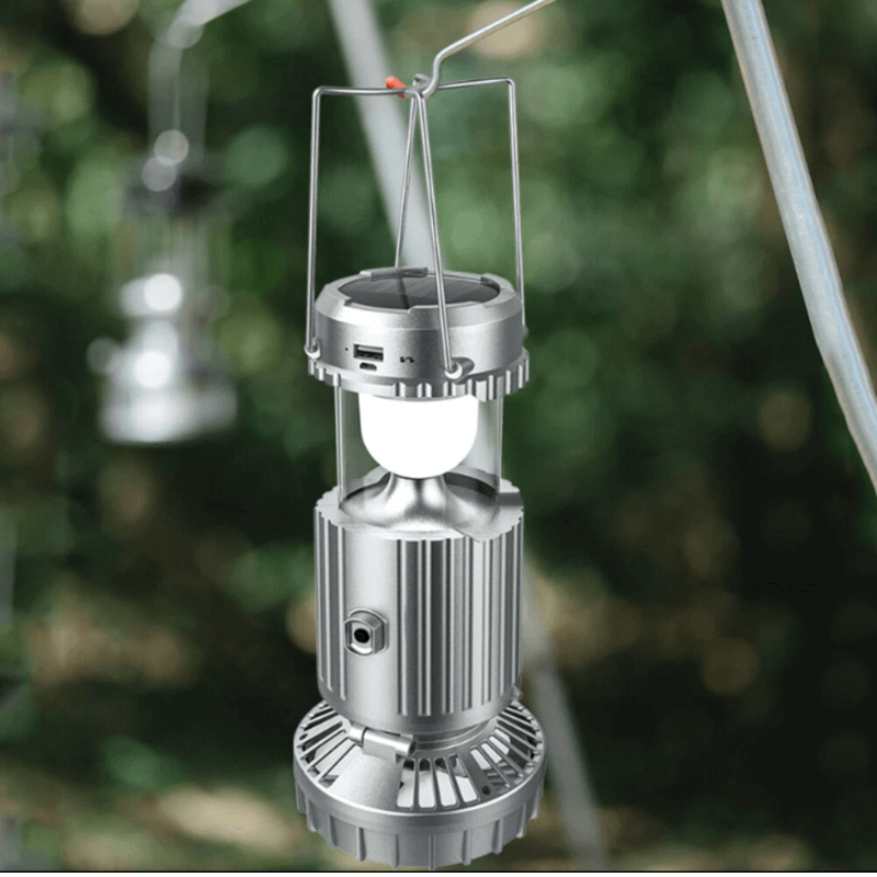 WildAway™ 6-in-1 Solar Camping Lantern