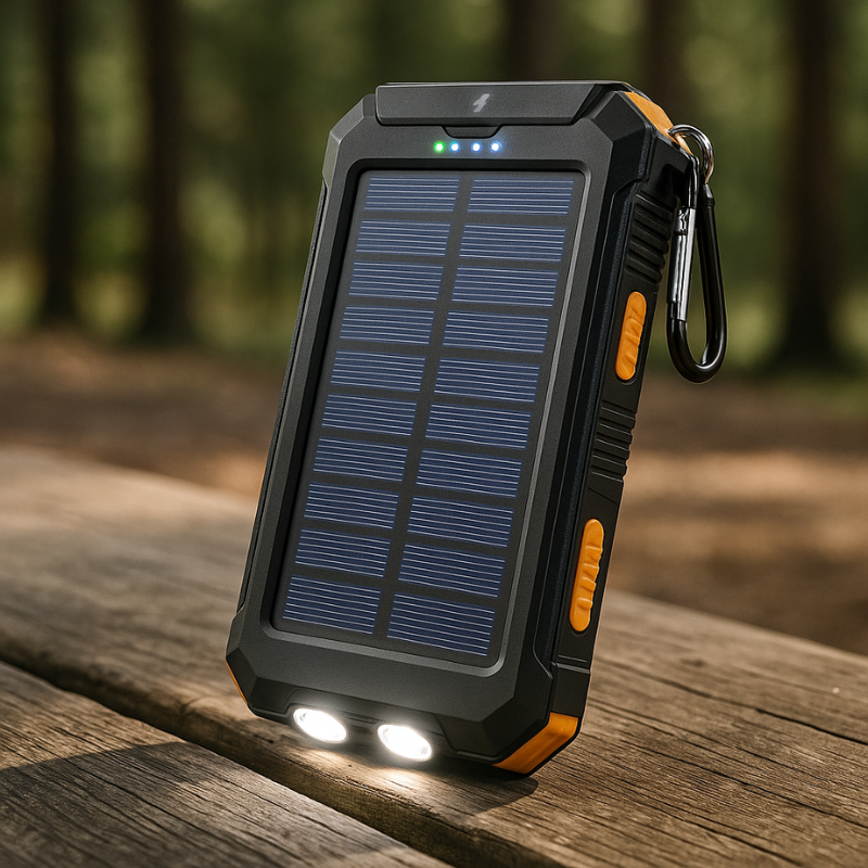 WildAway™ Portable Solar Power Bank